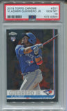 2019 Vladimir Guerrero Jr. Topps Chrome ROOKIE RC PSA 10 #201 Toronto Blue Jays 0304
