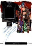 2023 Asuka Panini Immaculate ELEGANCE SHIRT AUTO 70/75 AUTOGRAPH RELIC #EM-ASK Friday Night Smackdown