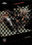 2026 Izzi Dame Topps Chrome WWE Logofractor BLACK FOCUS REEL 05/10 #FR-2 NXT