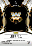 2024 Booker T Panini Select WWE HOLO SILVER LEGENDARY SIGNATURE AUTO AUTOGRAPH #LS-BKT WWE HOF