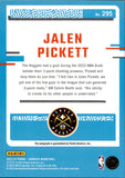 2023-24 Jalen Pickett Panini Donruss Choice RATED ROOKIE AUTO AUTOGRAPH #295 Denver Nuggets