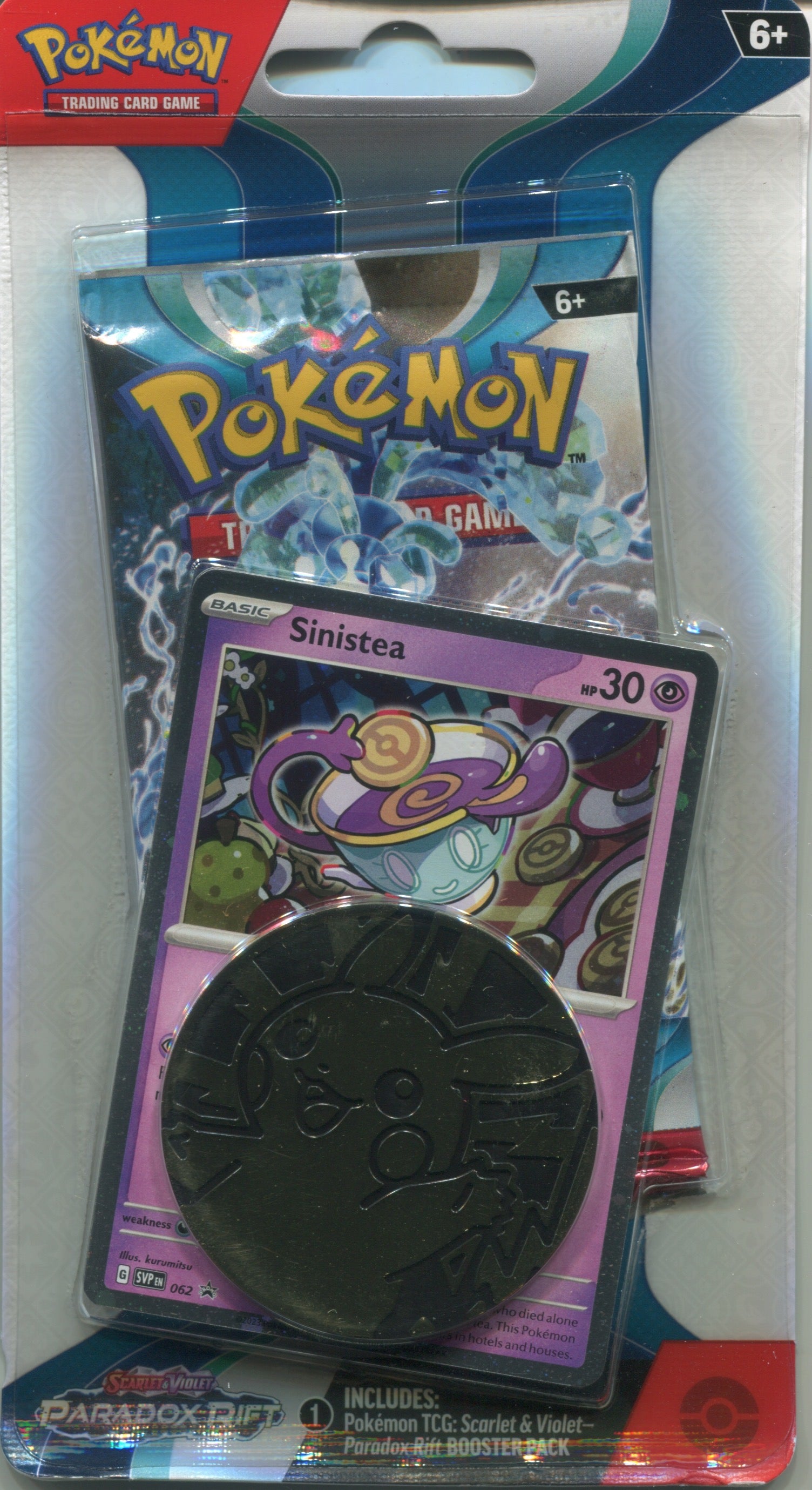 Pokemon TCG: Scarlet & Violet Checklane Blister Pack