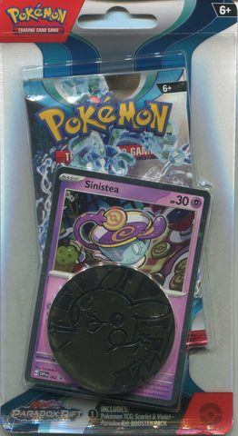 Pokemon Scarlet & Violet Paradox Rift, Checklane Blister Pack