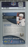 2006-07 Alexander Ovechkin Upper Deck Series 1 SHOOTOUT ARTIST PSA 9 #SA4 Washington Capitals 7258