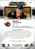 2022-23 Brady Tkachuk Upper Deck Premier JERSEY RELIC #36 Ottawa Senators