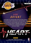 2018-19 Kobe Bryant Donruss Optic HOLO SILVER ALL HEART #19 Los Angeles Lakers HOF