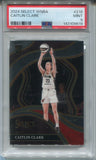 2024 Caitlin Clark Panini Select WNBA COURTSIDE ROOKIE RC PSA 9 #218 Indiana Fever 9619