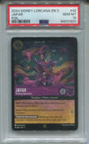 2024 Jafar Disney Lorcana ENGLISH FOIL FOIL PSA 10 #42 1831