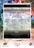 2022 Chris Evans as Captain America Upper Deck Allure #IS-12 160/299 TIME STONE INFINITY STONES
