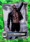 2025 Karl Anderson Topps Chrome SAPPHIRE GREEN 12/75 #79