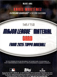 2025 Angel Martinez Topps MAJOR LEAGUE MATERIAL ROOKIE JERSEY 145/150 Cleveland Guardians #MLM2-AMA