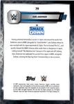 2025 Karl Anderson Topps Chrome SAPPHIRE GOLD 37/50 #79