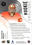 2023-24 Dustin Wolf Upper Deck SP Game Used ROOKIE SWEATERS JERSEY Calgary Flames #RS-DW