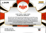 2024 Damian Priest Panini Select SELECTIVE SWATCHES SILVER RELIC #SW-DPR