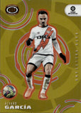 2022-23 Alvaro Garcia Panini Chronicles Soccer La Liga #271 04/10 GOLD REFRACTOR DYNAGON RAYO VALLECANO