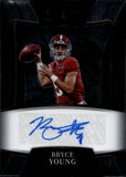 2022 Bryce Young Panini Select Draft Picks X-FACTOR ROOKIE AUTO AUTOGRAPH RC #X-BYO Carolina Panthers