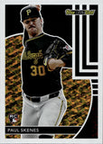 2024 Paul Skenes Topps Update BLACK GOLD #BG-17 Pittsburgh Pirates