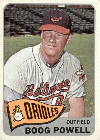 1965 Boog Powell Topps #560 Baltimore Orioles BV $40 2