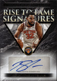 2025-26 Karl-Anthony Towns Topps Inception RISE TO FAME SIGNATURES AUTO AUTOGRAPH #RF-KT New York Knicks