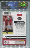 2021 Tyson Campbell Panini Contenders RED COLLEGE TICKET ROOKIE AUTO CGC 10 #223 Jacksonville Jaguars 9335
