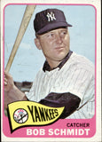 1965 Bob Schmidt Topps #582 New York Yankees BV $12