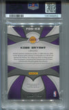 2009-10 Kobe Bryant Panini Certified FABRIC OF THE GAME JERSEY 006/250 RELIC PSA 9 #FOG-KB Los Angeles Lakers HOF 8852