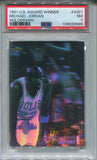 1991-92 Michael Jordan Upper Deck Award Winner HOLOGRAM PSA 7 #AW1 Chicago Bulls HOF 9999