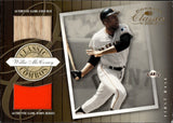 2011 Willie McCovey Donruss Classics CLASSIC COMBOS BAT JERSEY 019/100 RELIC #CC-25 San Francisco Giants HOF