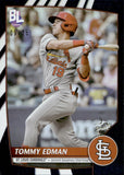 2023 Tommy Edman Topps Big League BLACK BORDER 09/25 #114 St. Louis Cardinals