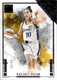 2025 Kelsey Plum Panini Impeccable WNBA SILVER 35/40 #28 Los Angeles Sparks