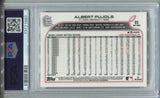 2022 Albert Pujols Topps Chrome Logofractor PSA 10 #85 St. Louis Cardinals 1682