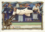 2023 Jazz Chisholm Jr. Topps Allen & Ginter IN ACTION #23 Miami Marlins