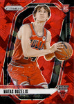 2024-25 Matas Buzelis Panini Prizm RED ICE ROOKIE Chicago Bulls #252