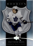 2023-24 Matthew Knies Upper Deck Artifacts 05-06 CLEAR CUT RETRO ROOKIE RC #CCRR-25 Toronto Maple Leafs