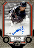 2024 Masataka Yoshida Topps Tier One AUTO 37/49 AUTOGRAPH #T1A-MY Boston Red Sox