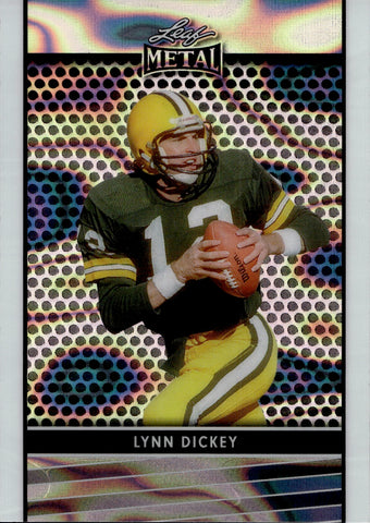 2024 Lynn Dickey Leaf Metal 1/1 Green Bay Packers #LB-112