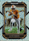 2023 Alvin Kamara Panini Prizm Draft Picks MOJO 10/25 #4 New Orleans Saints
