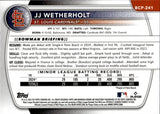 2025 JJ Wetherholt Bowman Chrome Mega Box MOJO REFRACTOR #BCP-251 St. Louis Cardinals