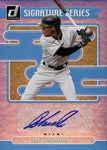 2021 Jazz Chisholm Panini Donruss SIGNATURE SERIES AUTO AUTOGRAPH #SS-JZ Miami Marlins