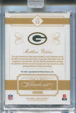 2025 Matthew Golden Panini Flawless ROOKIE RUBY RED 23/25 #12 Green Bay Packers