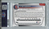 2025 JJ Wetherholt Bowman Mega Box 1ST BOWMAN PSA 9 #22 St. Louis Cardinals 3260