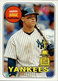 2018 Aaron Judge Topps Heritage BAT ON SHOULDER #25 New York Yankees 7