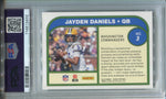 2024 Jayden Daniels Panini Score PROTENTIAL ROOKIE RC PSA 10 #3 Washington Commanders 3492