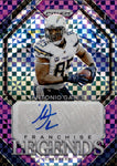 2023 Antonio Gates Panini Prizm PURPLE POWER FRANCHISE LEGENDS AUTO 31/49 AUTOGRAPH #FL-AG San Diego Chargers HOF