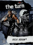 2025 Hulk Hogan Topps Finest WWE THE TURN DIE-CUT REFRACTOR 40/75 #TT-HH WWE HOF