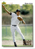 1992 Derek Jeter Upper Deck Minor League ROOKIE RC #5 New York Yankees HOF