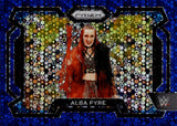 2024 Alba Fyre Panini Prizm WWE UNDER CARD BLUE 25/25 #34 Friday Night Smackdown