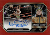 2023 Matt Riddle Panini Prizm WWE RED RINGSIDE ACTION AUTO 36/60 AUTOGRAPH #RA-MRD Monday Night Raw