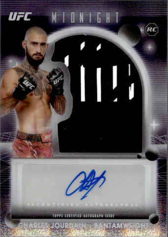 2025 Charles Jourdain Topps Midnight MOON BEAM ROOKIE RELIC PATCH AUTO #RRA-CJ
