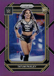 2023 Tatum Paxley Panini Prizm WWE PURPLE ROOKIE 030/149 RC #102 NXT